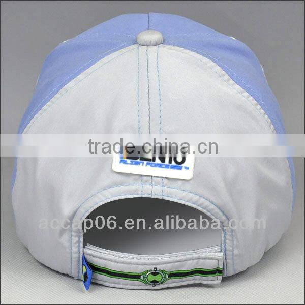 fancy children blank baseball hats caps