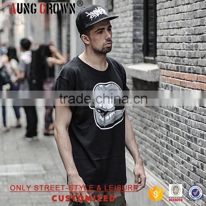 180 Gsm 100% Cotton High Quality Short Sleeve Fashion Nice T Shirt