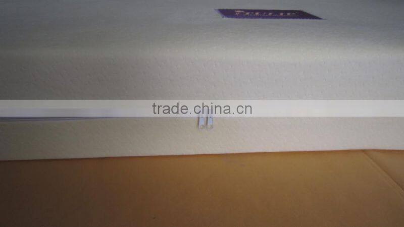 Washable Velour Fabric Compressed Memory Foam Mattress