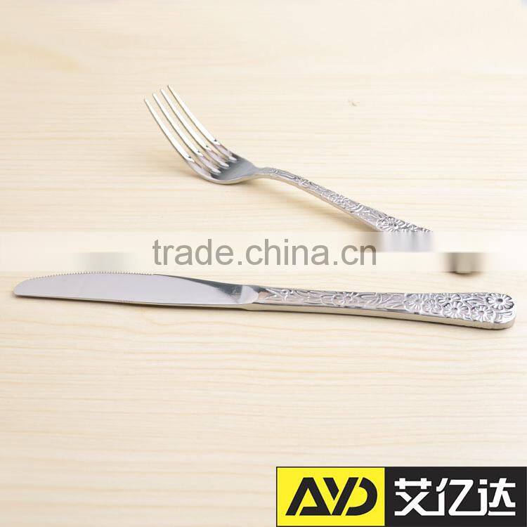Korean Flatware! different kinds of 72pcs cutlery set