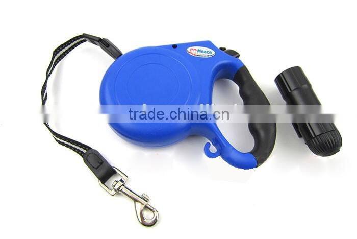 2016 Newest Wholesale in China Dog Supplies Pet Dog Retractable Leash