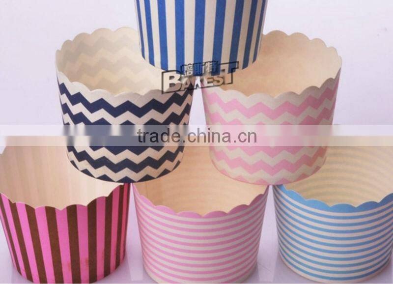 Blue Diagonal Stripe Standard Baking Cups cupcake liners Muffin Cups Paper Cupcake Cups Liners Cupcake Cases
