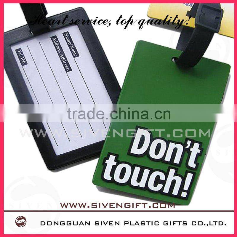 plastic loops luggage tag,personalized luggage tags,cheap plastic luggage tags