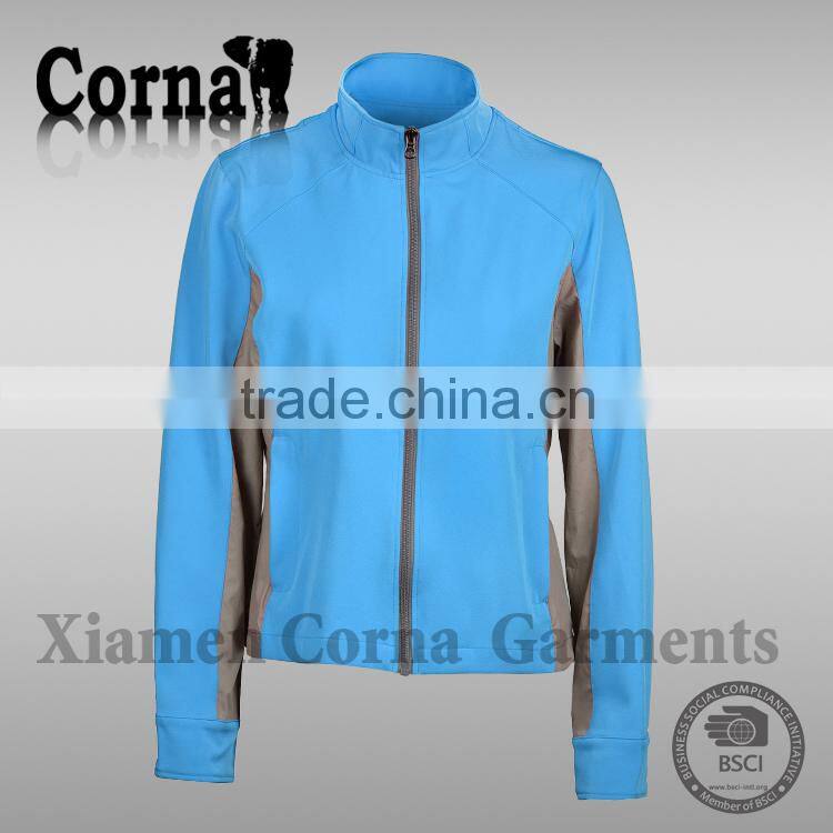 Latest fashion trends custom outdoor windproof parka jacket women