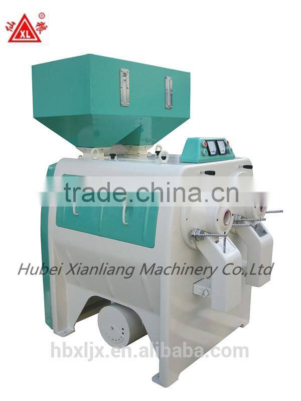 120T/D rice mill
