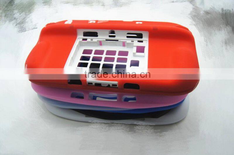 New Five Colors Skin Silicone Case for Wii U Good Handling