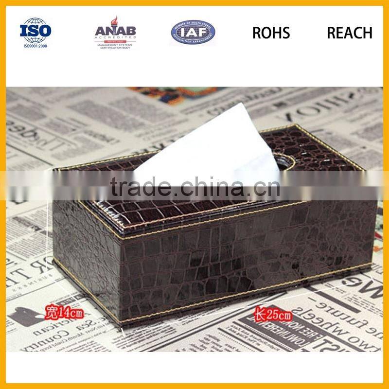 2016 Popular Design Tissue Box for Home, Hotel, Banquet, Office, Car, Picnic