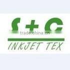 polyester white crisp flag fabric for digital printing