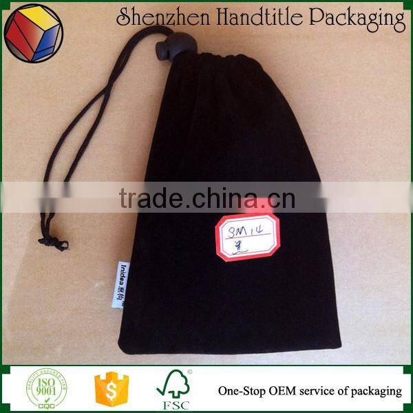 screen printing velvet pouch logo jewelry pouch with logo gold foil stamping