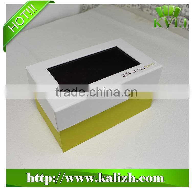 New design & custom various high grade food paper box