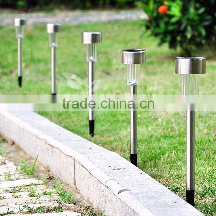garden led light, outdoor light solar garden light, stainless steel led garden light