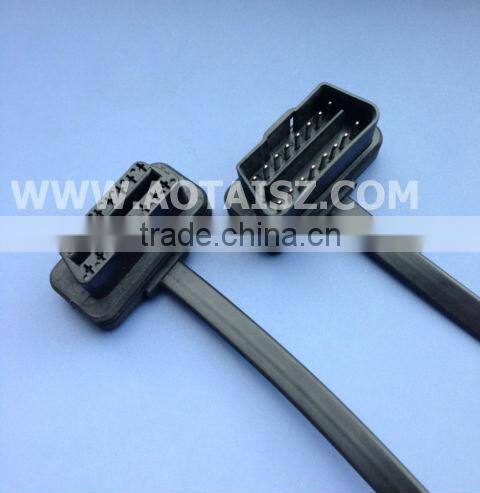OBDII J1962 female extension cable electrical wiring