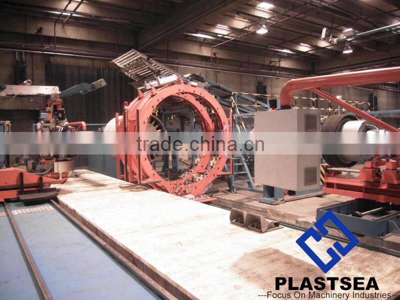 Tire making machine