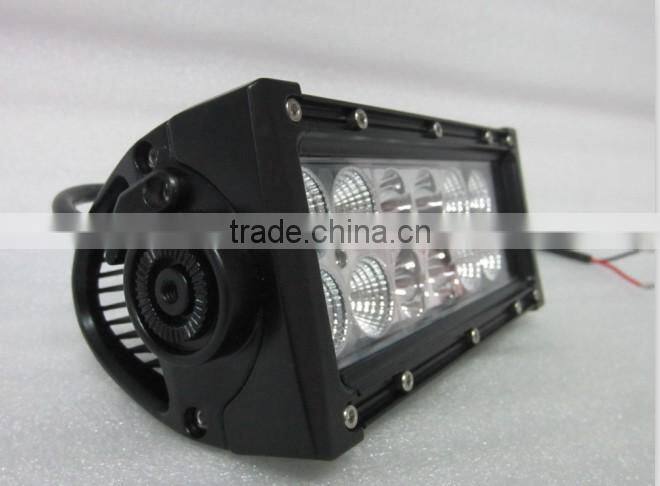 wholesale waterproof high quality led light bar, double row led offroad light