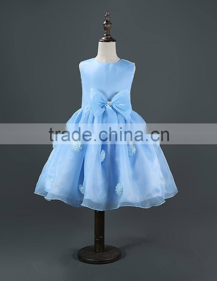 Flower Girls Tulle Wedding Party Gowns Princess School Pageant Dresses Girls Tutu Dresses For Holiday Birthday Party Photography
