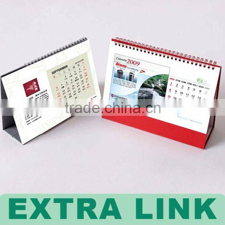 Desk Calendar With Note Pad/Desk Calendar Designs/Special Printined Desk Calendarcustom Desk Pad Calendar