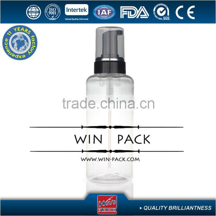 200ml pet foam bottle, 180ml foam pump bottle, soap foam pump bottle,wholesale foaming bottles ,free samples