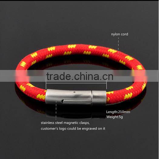 Fashion Jewelry Wholesale Nylon String Bracelet