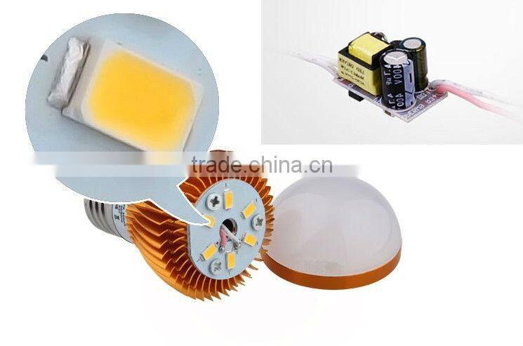 SMD 5630 E27 CE&ROHS 5 watt led bulb