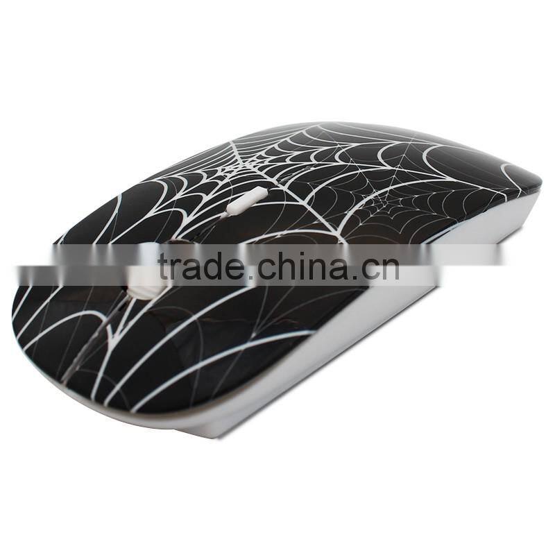 2 Color Portable USB ball type compute mouse wireless