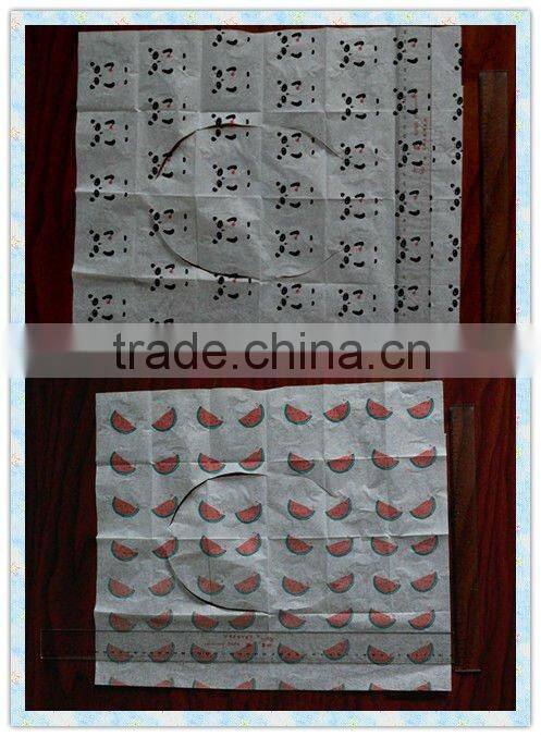 Colored Travel Toilet Seat Cover Paper