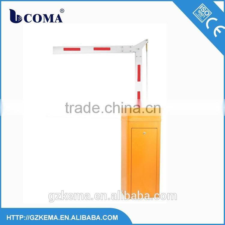 folding arm barrier gate