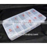 nail art empty container nail decoration containers