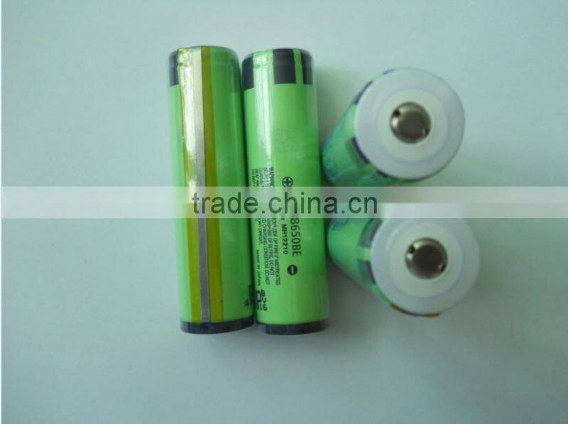 protection 18650 NCR18650BE 3200mAh 3.6V for panasonic battery button top protected