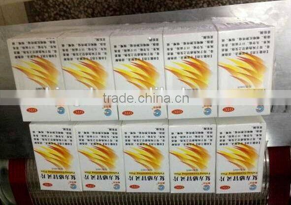 Fully automatic shrink wrapper machine