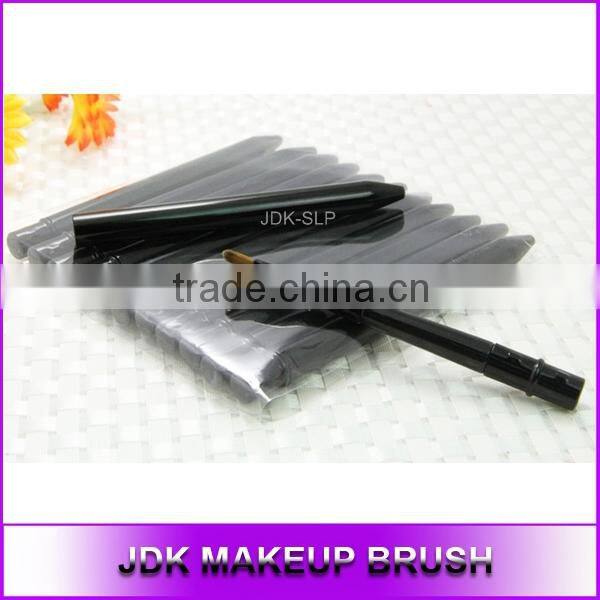 High Quality Retractable Lip Brush With Pink Square Handle
