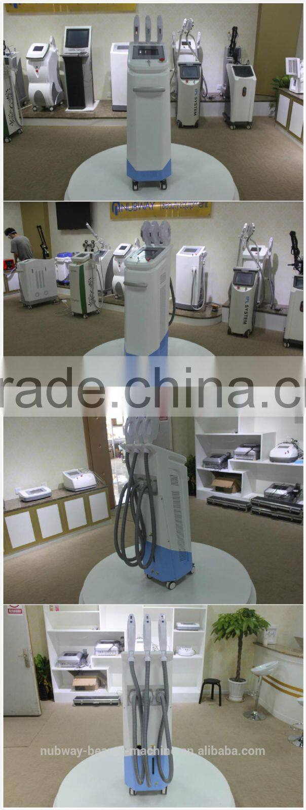 Wholesale IPL Painless Skin Care Hair Remover/ Scar Removal Laser Equipment