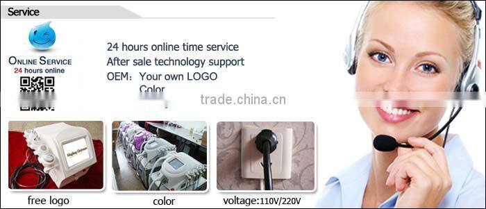 New portable 5 in 1 vaccum beauty system for cavitation rf slimming machine