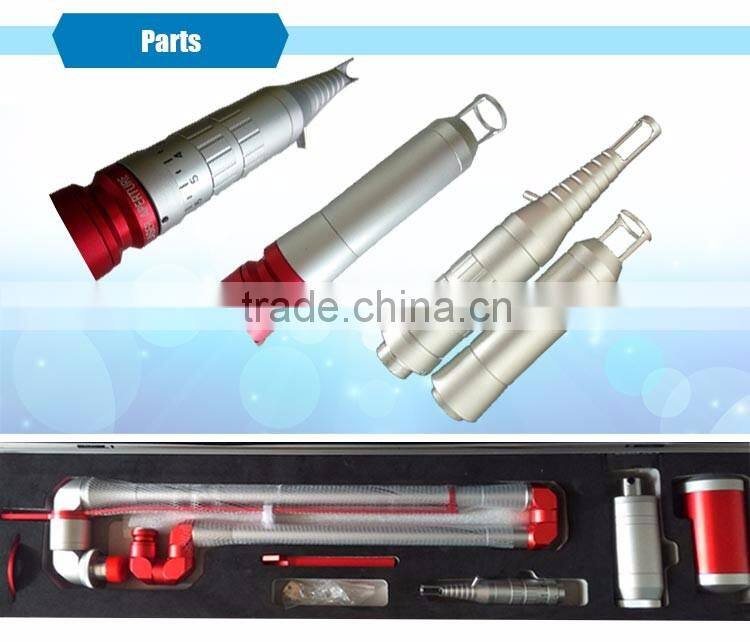 High Power Q switched 1064 nm 532nm picosecond laser