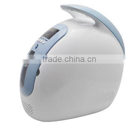 portable medical oxygen concentrator breathing machine oxygen can