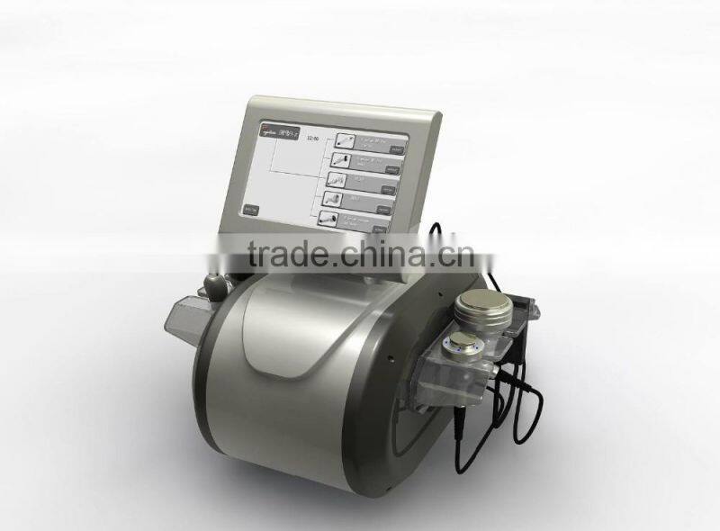Multipolar RF Skin Rejuvenation with Vacuum Cavitation Slimming Machine