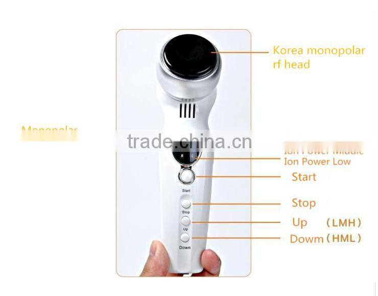 High Quality Monopolar RF Mesotherapy Bule Phton Light Machine