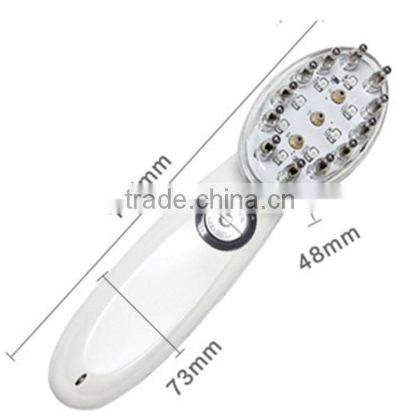 Electric laser hair care comb with good effect