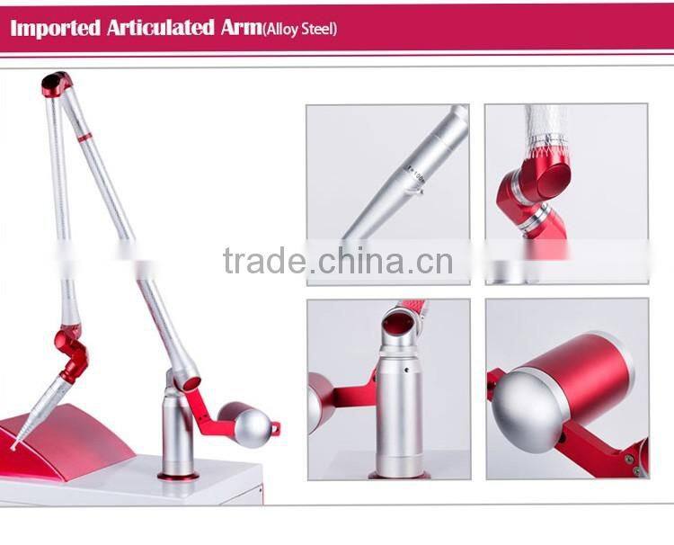 Merry christmas! Professional Q Switch ND yag laser chloasma removal machine
