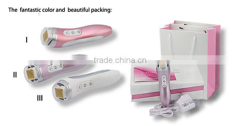 Portable fractional rf face lift thermagic machine