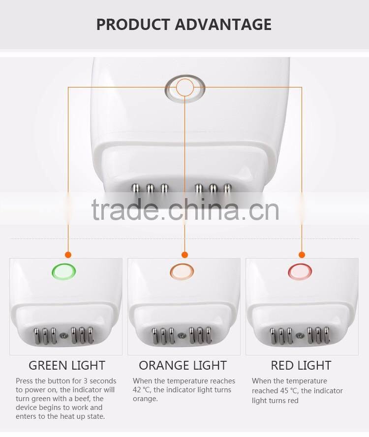 radio frequency scanner usb skin tightening face and cellulite