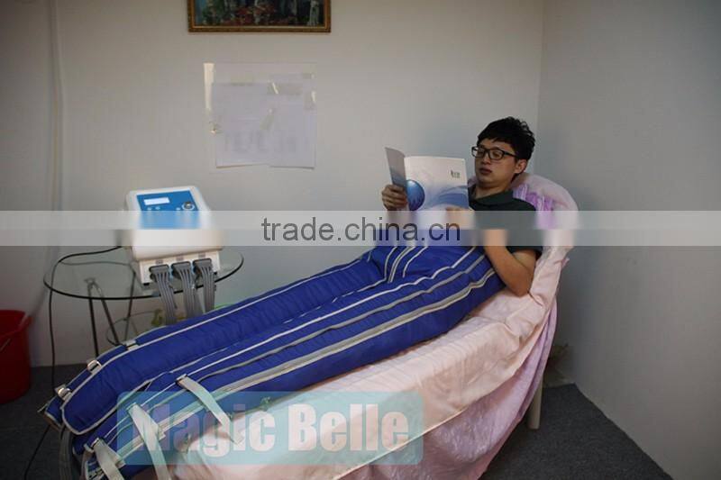 2016 hot sale pressotherapy slimming instruments body pressotherapy air pressure machine in usa