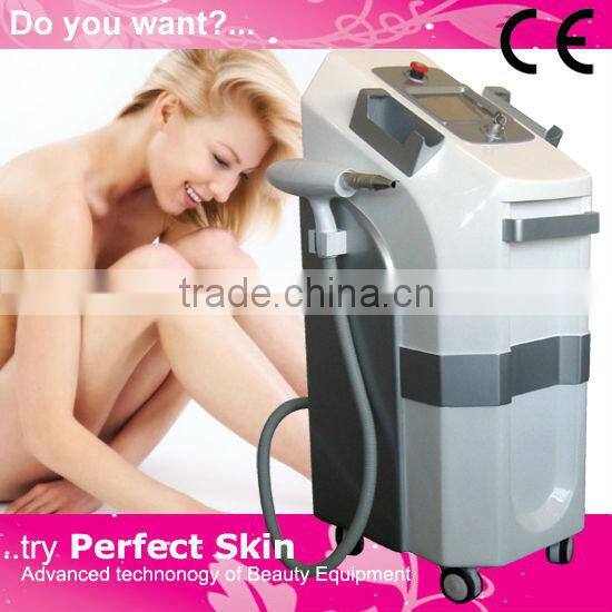long pulse nd yag laser machine for freckle removal, hair removal, body vein romoval