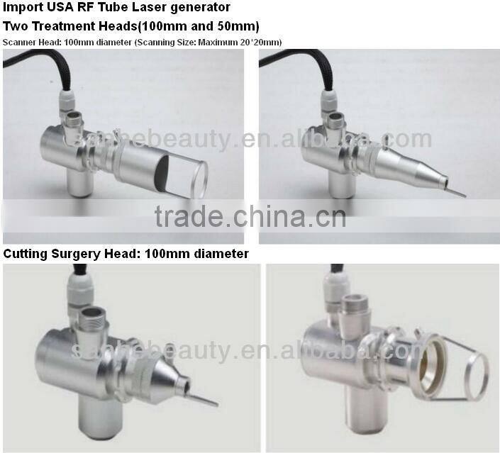 RF Fractional CO2 medical laser from China professional manufacturer for skin renew and medical vaginal care doctors clinic