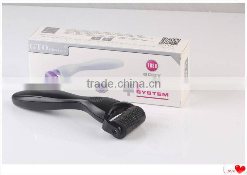 2.5mm Micro Needle Body Roller 1080 Pins GTO Body Derma Roller