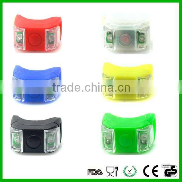 Outdoor Cycling Bicycle Wheel Silicone Light LED Spoke Light