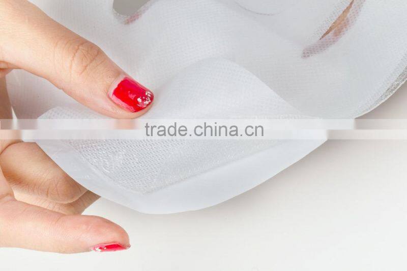 whosale rose essence mask fruit fiber facial mask maker whitening facial mask