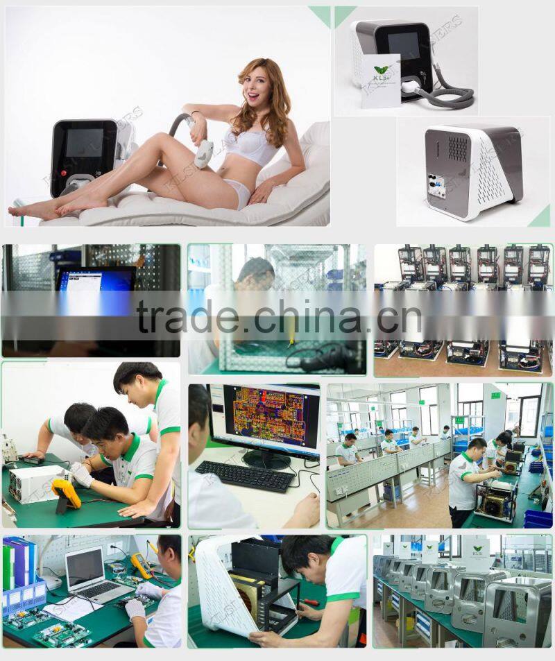 portable personal 300w 808nm diode lazer hair removal beauty machine with high power laser bars