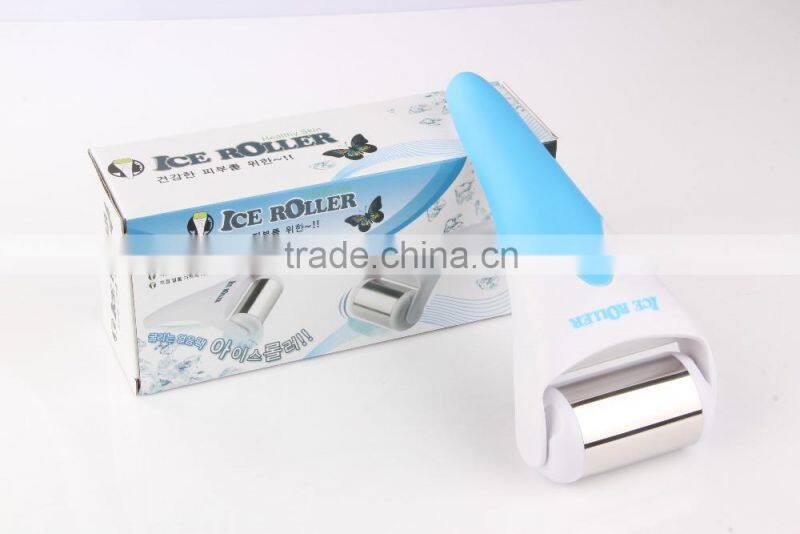 ICE ROLLER Derma / Face /Pain Waxing Aftercare Body / Skin Cool Headache
