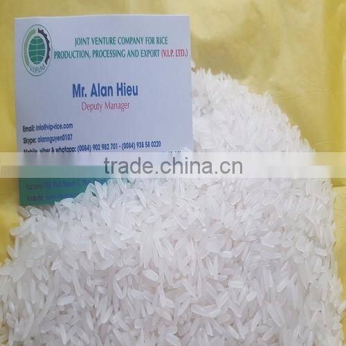 SUPER QUALITY 5% BROKEN VIETNAMESE JASMINE FRAGRANT RICE WITH TRUST MANUFACTURER
