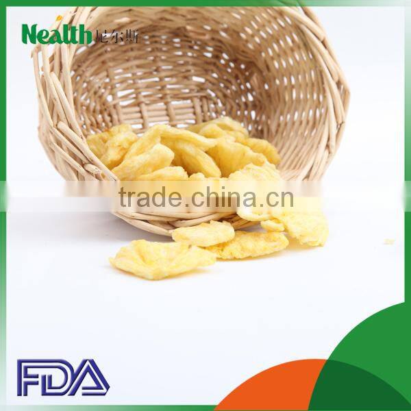 Manufacturer produce Natural pumpkin chips dehydrated vegetable